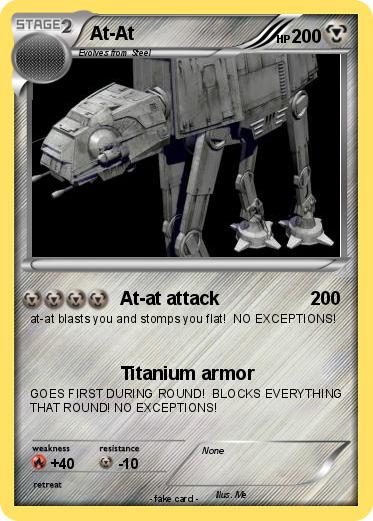 Pokemon At-At