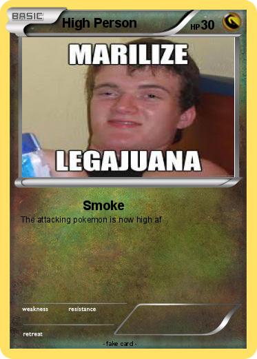 Pokemon High Person