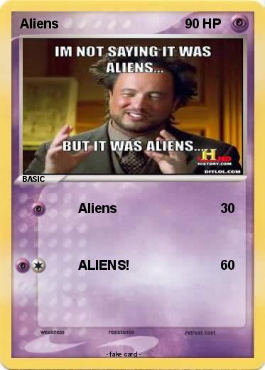 Pokemon Aliens