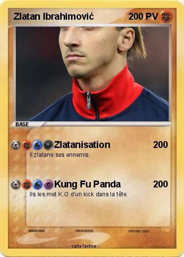 Pokemon Zlatan Ibrahimović