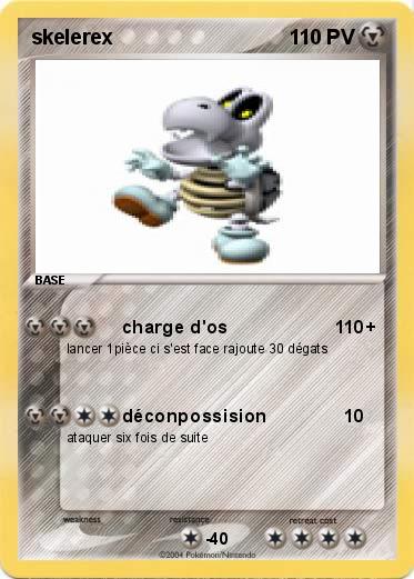 Pokemon skelerex