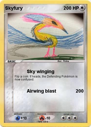 Pokemon Skyfury