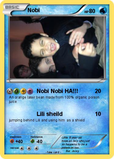 Pokemon Nobi