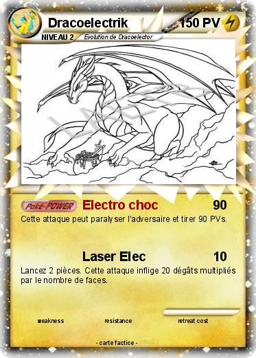 Pokemon Dracoelectrik