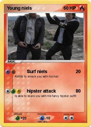 Pokemon Young niels