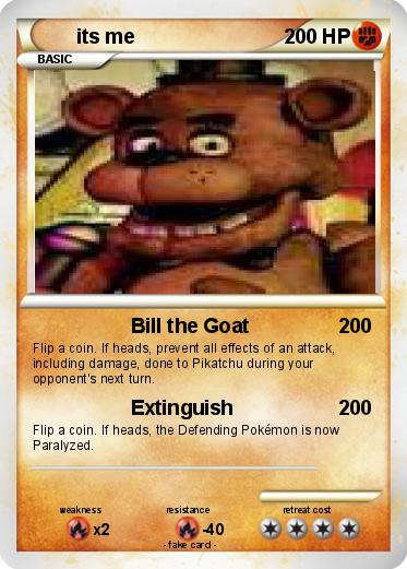 Pokemon its me