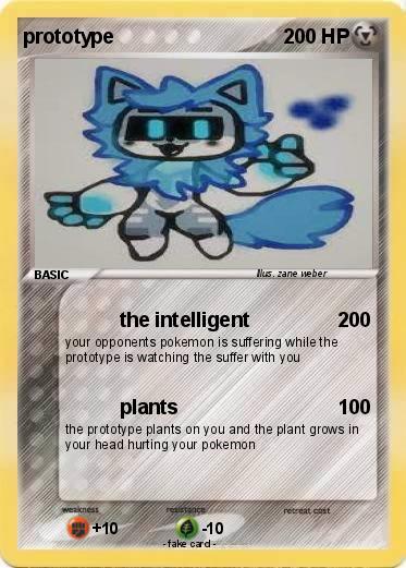Pokemon prototype