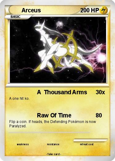 Pokemon Arceus