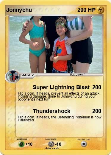 Pokemon Jonnychu
