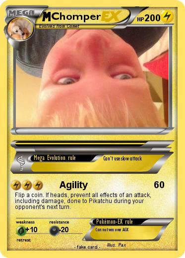 Pokemon Chomper