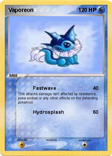 Pokemon Vaporeon