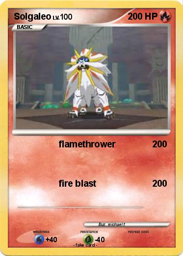 Pokemon Solgaleo