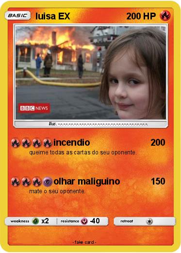 Pokemon luisa EX