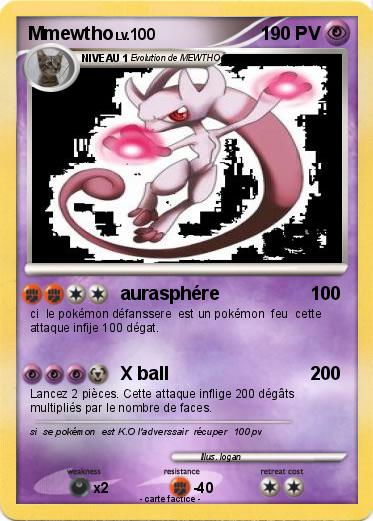 Pokemon Mmewtho