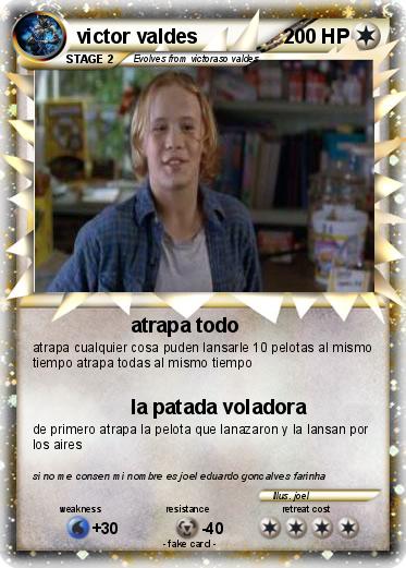Pokemon victor valdes