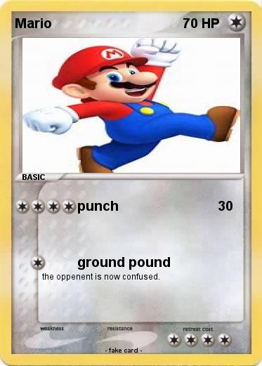 Pokemon Mario
