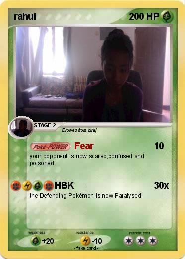 Pokemon rahul