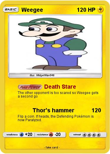 Pokemon Weegee