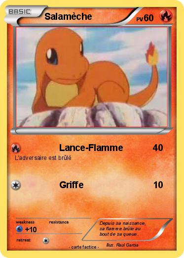 Pokemon Salamèche