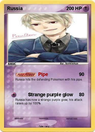Pokemon Russia