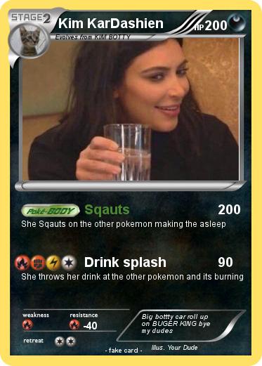 Pokemon Kim KarDashien