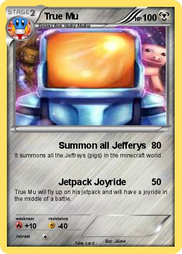 Pokemon True Mu