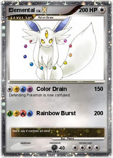 Pokemon Elemental
