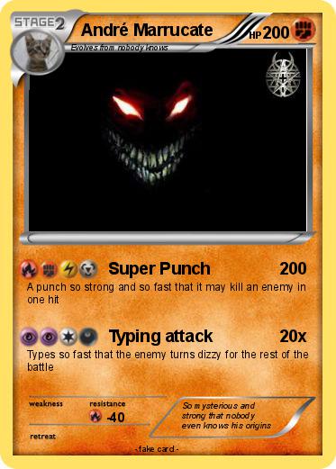 Pokemon André Marrucate