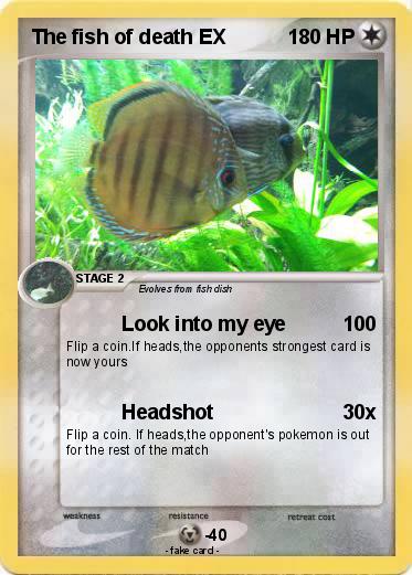 Pokemon The fish of death EX