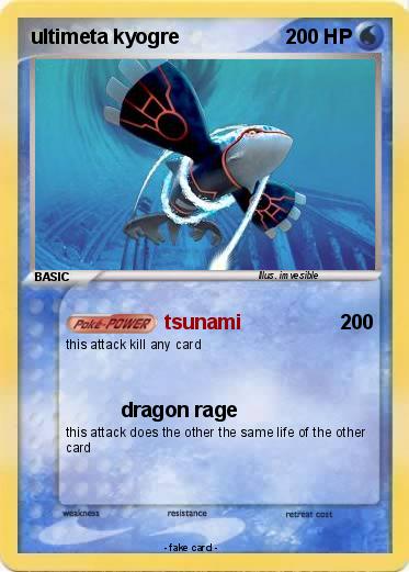 Pokemon ultimeta kyogre