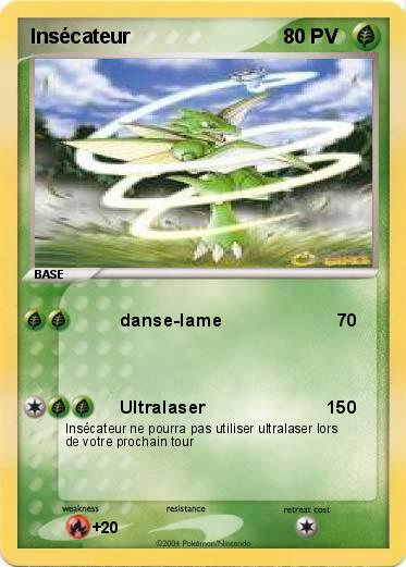 Pokemon Insécateur