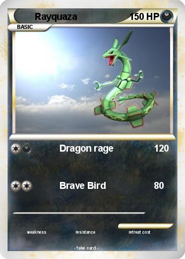 Pokemon Rayquaza