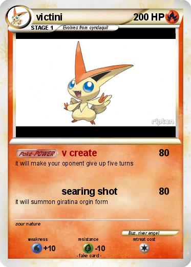 Pokemon victini