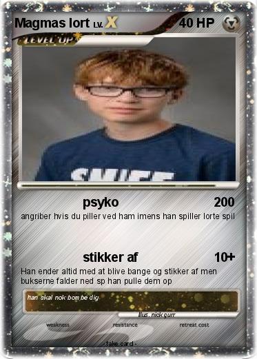 Pokemon Magmas lort