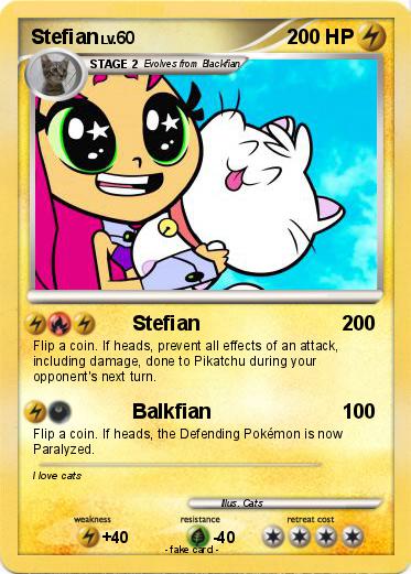 Pokemon Stefian