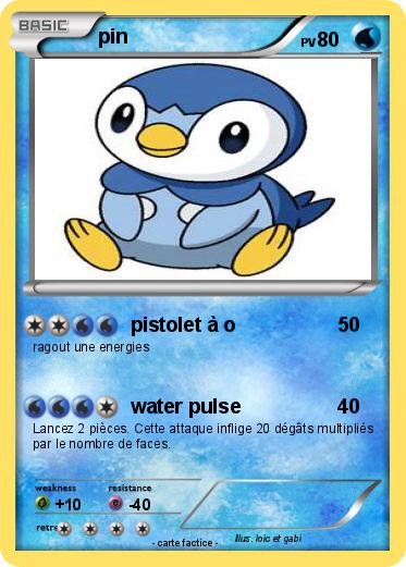 Pokemon pin
