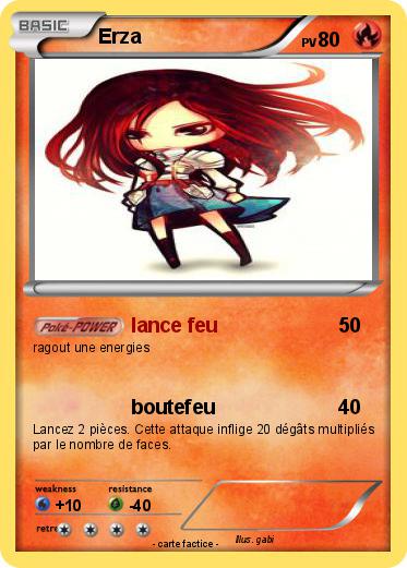 Pokemon Erza