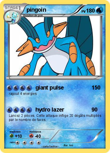 Pokemon pingoin