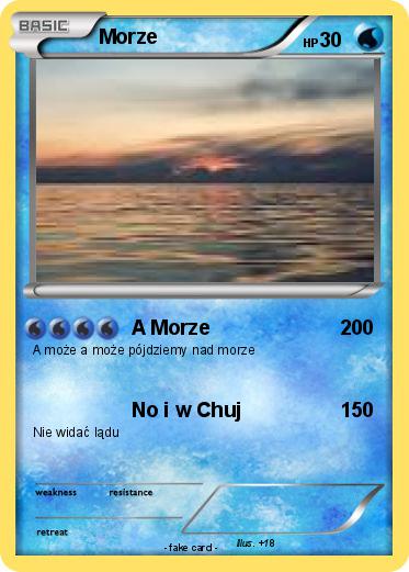 Pokemon Morze