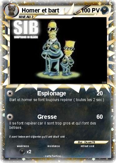 Pokemon Homer et bart