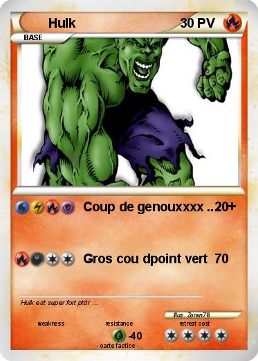 Pokemon Hulk