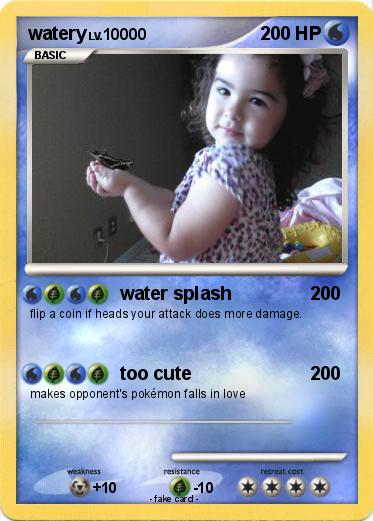 Pokemon watery