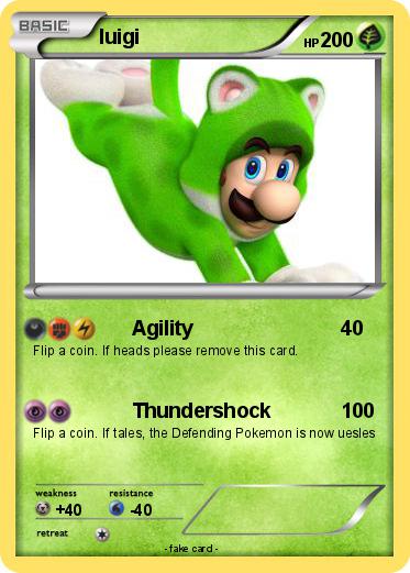 Pokemon luigi