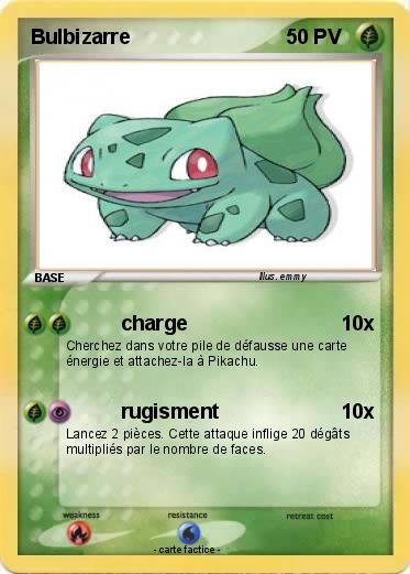Pokemon Bulbizarre