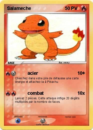 Pokemon Salameche
