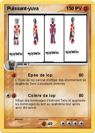 Pokemon Puissant-yuva
