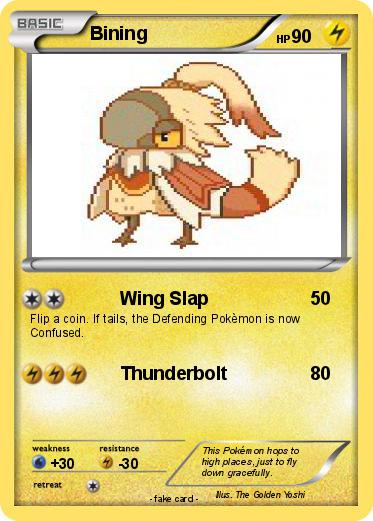 Pokemon Bining