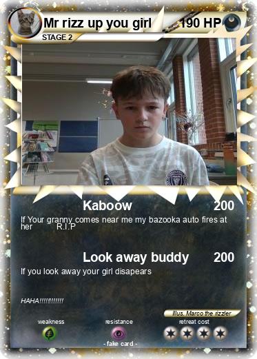 Pokemon Mr rizz up you girl