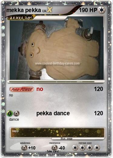 Pokemon mekka pekka