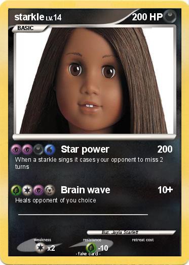 Pokemon starkle